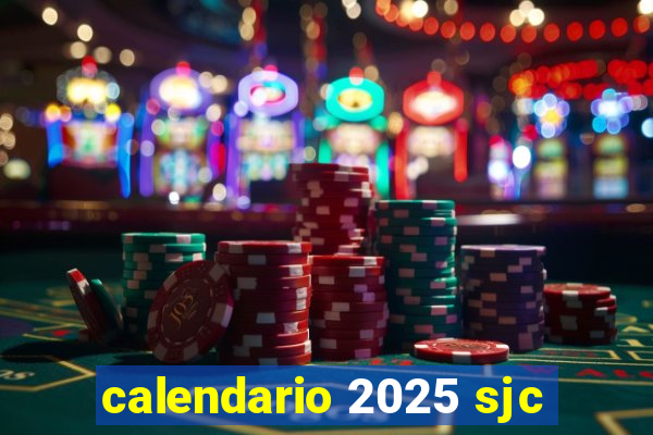 calendario 2025 sjc